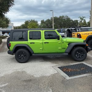 2025 JEEP WRANGLER SPORT — фото 10
