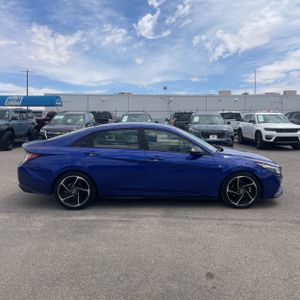 HYUNDAI ELANTRA N LINE - 10