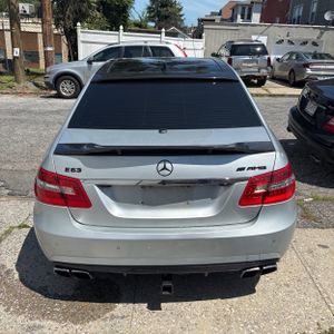2010 Mercedes-BENZ E-CLASS AMG 照片 6