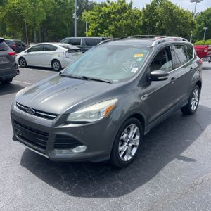 FORD ESCAPE TITANIUM - 1