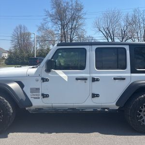 JEEP WRANGLER UNLIMITED SPORT S - 4