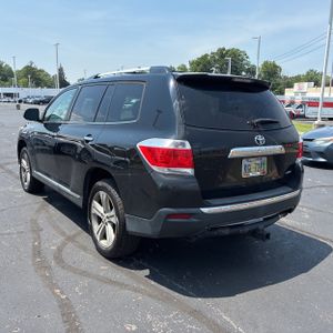 2012 Toyota HIGHLANDER LIMITED 照片 5