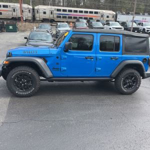 JEEP WRANGLER UNLIMITED WILLYS - 3