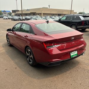 2023 Hyundai ELANTRA HYBRID LIMITED — фото 5