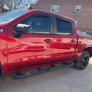 CHEVROLET SILVERADO 1500 CUSTOM TRAIL BOSS - 4