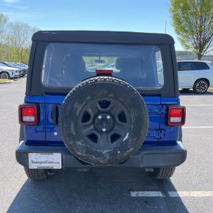 JEEP WRANGLER UNLIMITED SPORT - 7