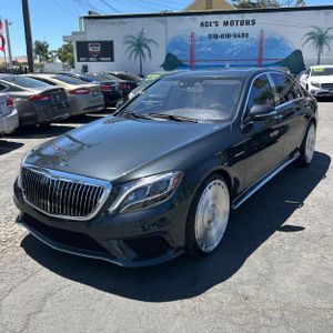 2015 Mercedes-BENZ S-CLASS AMG photo 1