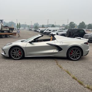 2023 Chevrolet CORVETTE STINGRAY 照片 3