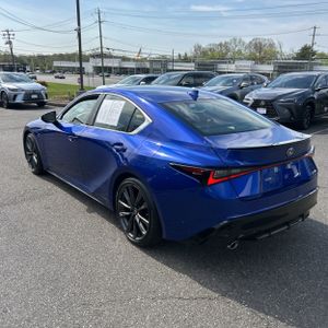 LEXUS IS 350 F SPORT DESIGN - 5