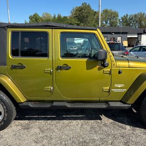 صورة 11 لـ 2008 JEEP WRANGLER UNLIMITED SAHARA
