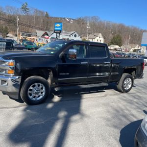 CHEVROLET SILVERADO 3500HD LTZ - 4
