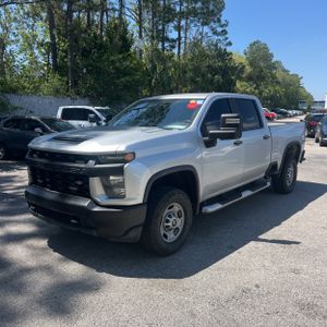 CHEVROLET SILVERADO 2500HD WORK TRUCK - 1