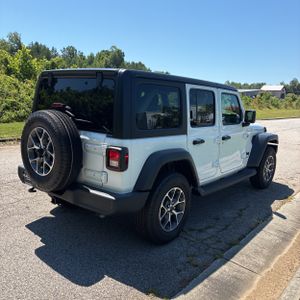 2024 JEEP WRANGLER SPORT S — фото 8