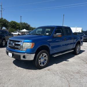 صورة 1 لـ 2013 FORD F-150 XLT