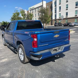 CHEVROLET SILVERADO 1500 CUSTOM - 5
