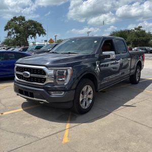 FORD F-150 PLATINUM - 1