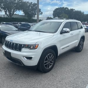 2021 JEEP GRAND CHEROKEE LIMITED — фото 1