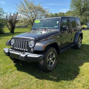 JEEP WRANGLER JK UNLIMITED SAHARA - 1
