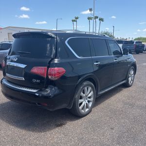 2014 Infiniti QX80 BASE — фото 8