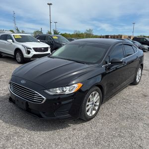 FORD FUSION SE - 1