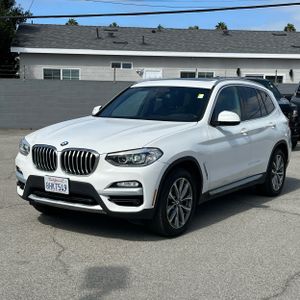 2019 BMW X3 SDRIVE30I — фото 1