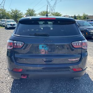 2017 JEEP COMPASS TRAILHAWK — фото 7