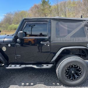 JEEP WRANGLER SPORT - 4