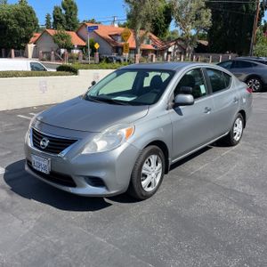 2012 Nissan VERSA 1.6 SV 照片 1
