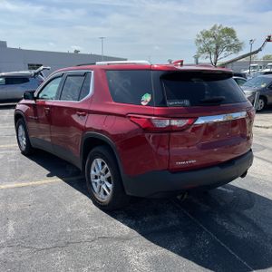 CHEVROLET TRAVERSE LT CLOTH - 4