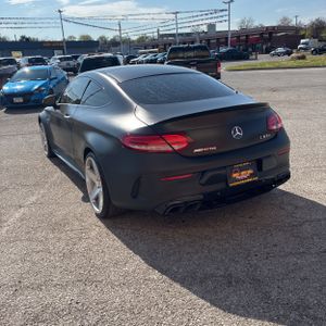 MERCEDES-BENZ C-CLASS AMG - 5