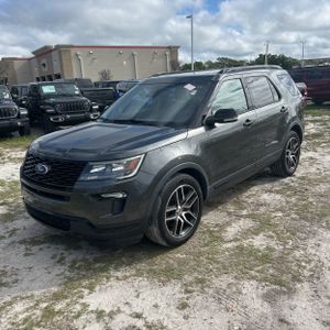 FORD EXPLORER SPORT - 1