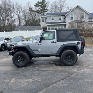JEEP WRANGLER SPORT - 4