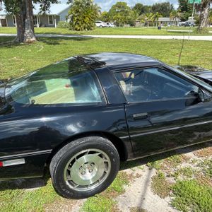 1986 Chevrolet CORVETTE BASE 照片 8