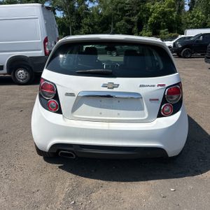 2013 Chevrolet SONIC RS MANUAL 照片 7