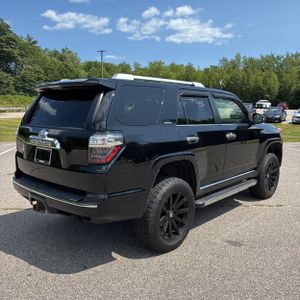 2014 Toyota 4RUNNER LIMITED 照片 8