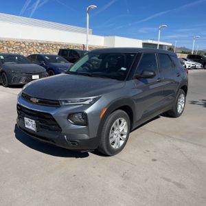 CHEVROLET TRAILBLAZER LS - 1