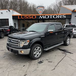 FORD F-150 LARIAT - 1