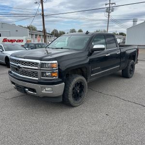 CHEVROLET SILVERADO 1500 LTZ - 1