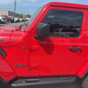 JEEP WRANGLER RUBICON - 4