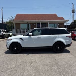 2017 LAND Rover RANGE ROVER SPORT HSE — фото 3