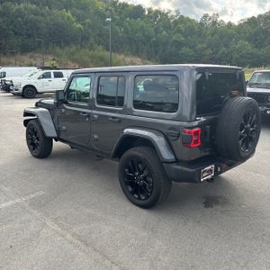JEEP WRANGLER 4XE SAHARA 4XE - 5
