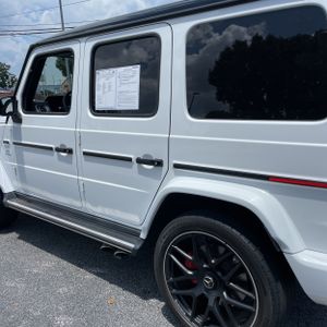 2022 Mercedes-BENZ G-CLASS AMG — фото 6