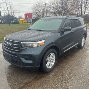 FORD EXPLORER XLT - 1