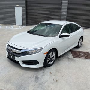 2018 Honda CIVIC LX — фото 1