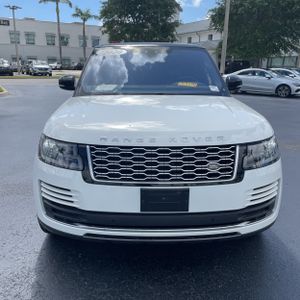 2020 LAND Rover RANGE ROVER HSE — миниатюра 14