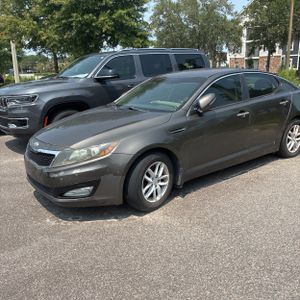 2012 KIA OPTIMA LX — фото 1