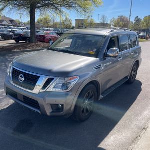 NISSAN ARMADA SL - 1
