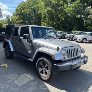 2017 JEEP WRANGLER UNLIMITED SAHARA — фото 12
