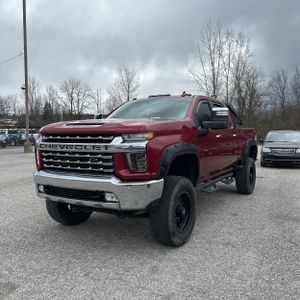 CHEVROLET SILVERADO 2500 LTZ - 1