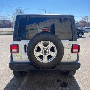 JEEP WRANGLER UNLIMITED SPORT S - 7
